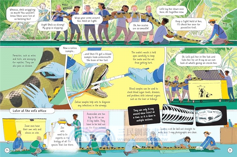 24 Hours in Space / Jungle / Stone Age / Antarctica / Zoo / Under the Ocean (Graphic Novel)(精裝本)