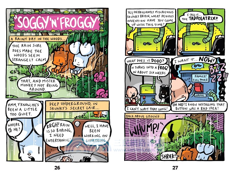 Bunny vs Monkey (Book 1-7)(graphic novel)