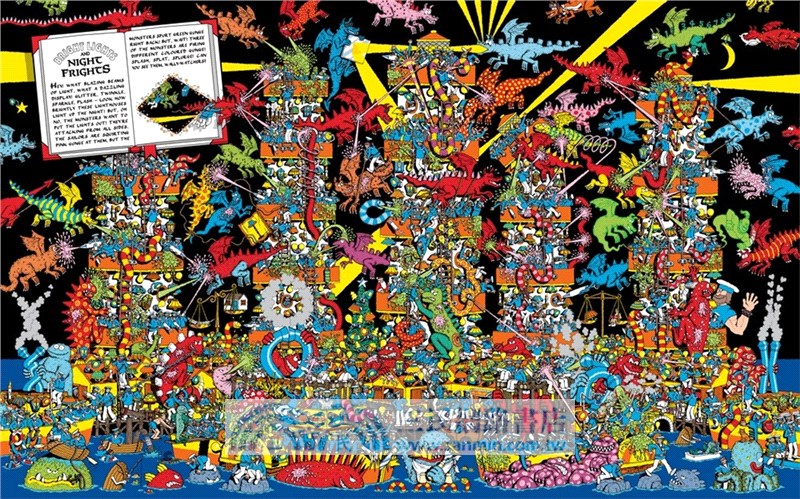 Where's Wally? Wow: Six classic Where's Wally?+Activity Books (12平裝+拼圖組)