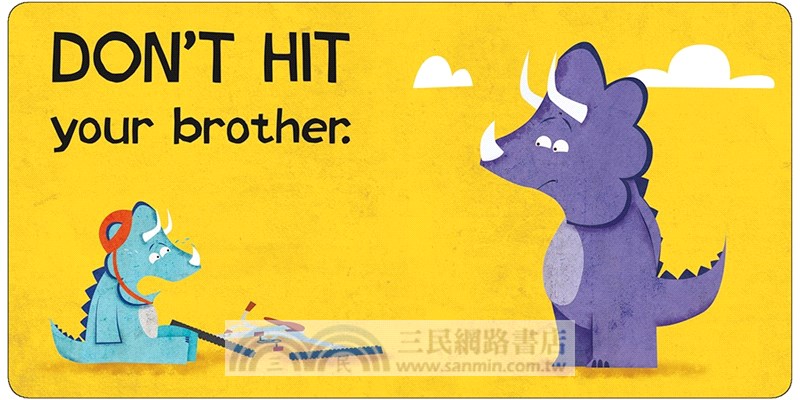 Hello Genius 品格教育啟蒙書-不暴力4書 (硬頁書)