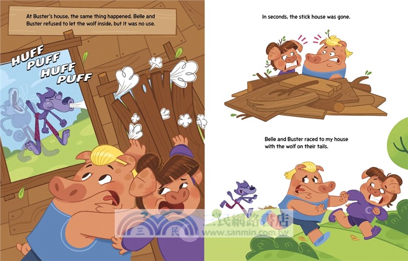 Science of Fairy Tales #1-4 (共4本平裝本)