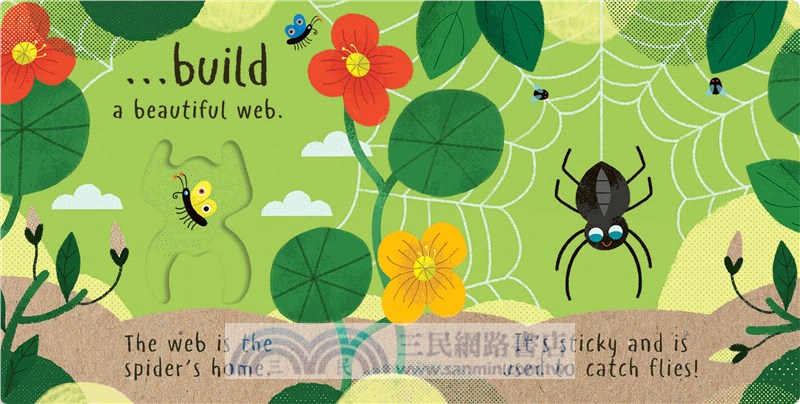 Little Nature: Hatch/Wake Up/Build/Grow (共4本)(硬頁書)