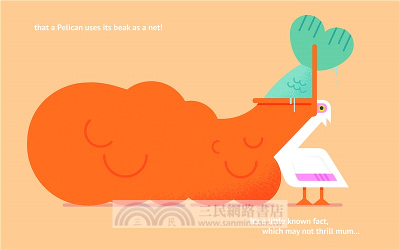 Little-known Facts科普知識繪本－Animals/The Human Body (共2本精裝本)