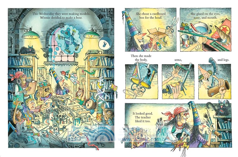 Winnie and Wilbur 經典繪本有聲套書 (11平裝+11CD)