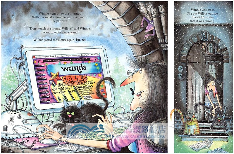 Winnie and Wilbur 經典繪本有聲套書 (11平裝+11CD)