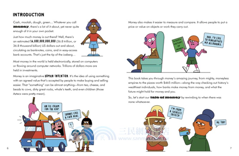 A Quick History of (共4本平裝本)