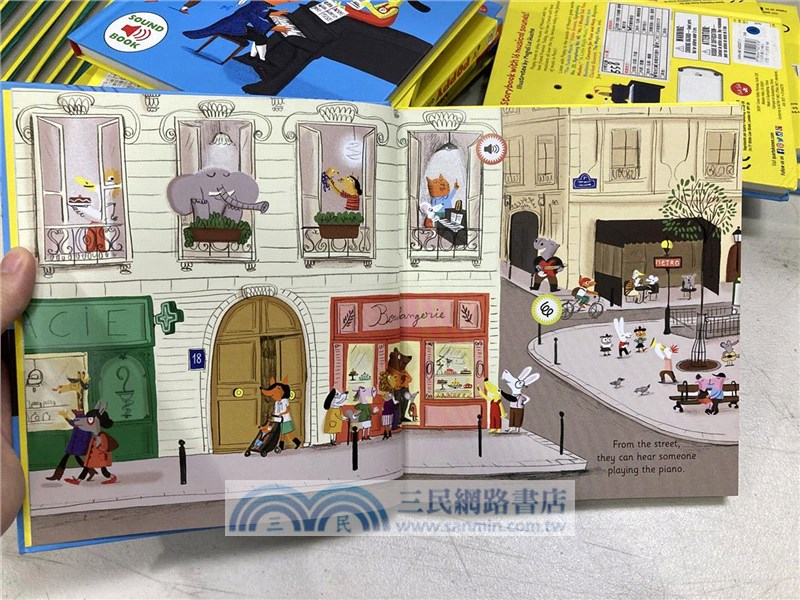 NG書-Poppy and Mozart (精裝音效書) *無音效*