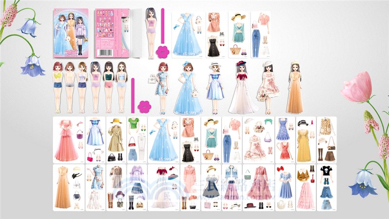 佳人服飾完整包-第一季