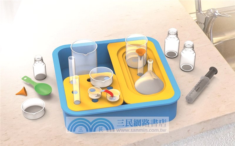 Kitchen Science Lab: 40 Activities To Amaze & Astound! - 三民網路書店