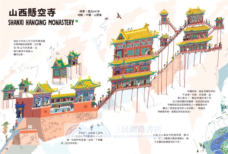 出發吧！環遊世界驚奇建築