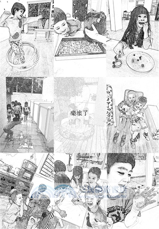 汪培珽生了一個夢幻幼兒園