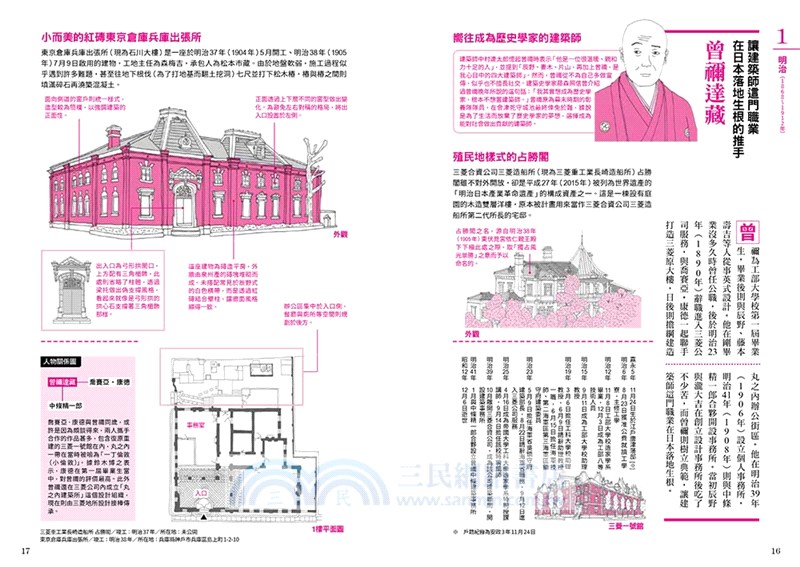 日本建築大師解剖圖鑑 解讀建築大師們隱藏於著名建築的巧思 三民網路書店