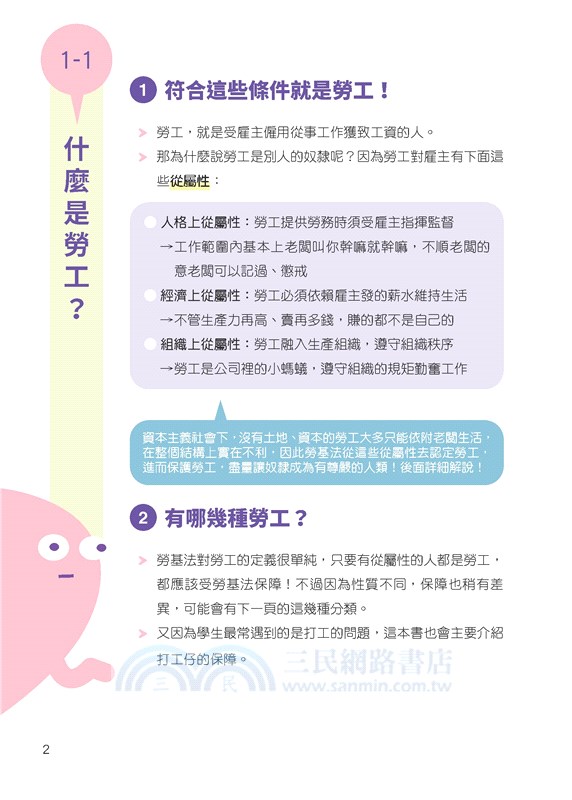 學生打工教戰守則