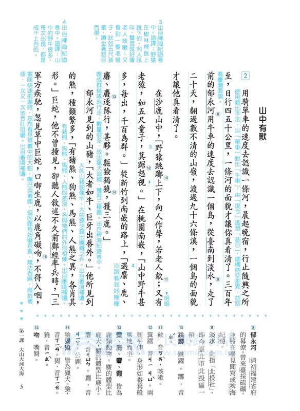 技術型高中國文閱讀文選5