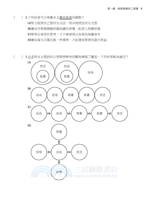 技術型高中國文語文能力習作4