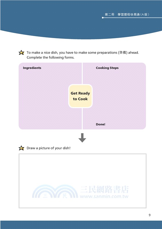 技術型高中英文第二冊學習歷程快易通(A版)(民雄農工專用)