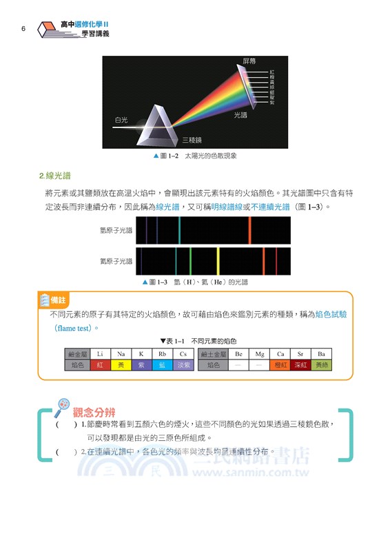 普通型高中選修化學Ⅱ學習講義(含解答本)