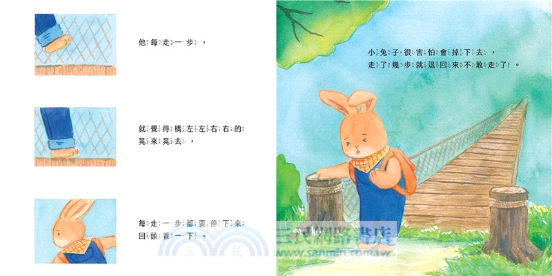 小兔子過橋