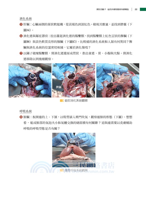 普通型高中選修生物Ⅲ探討活動手冊
