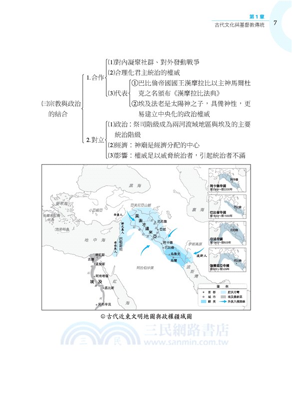 普通型高中學科制霸歷史第三冊