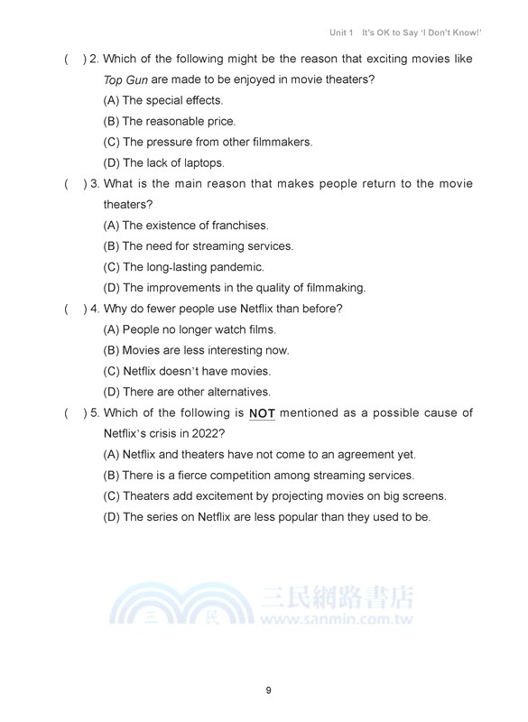 技術型高中英文第六冊職場多益TOEIC UP!(A版)(附解析夾冊)