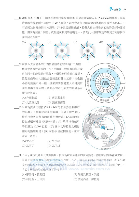 學測極速衝刺：地理(附解答本)