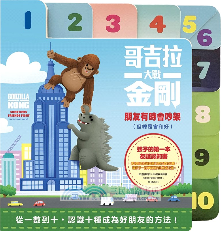 哥吉拉大戰金剛：朋友有時會吵架