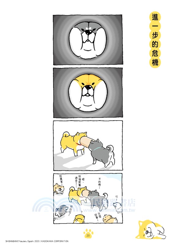 SHIBANBAN：微笑柴犬的調皮日常