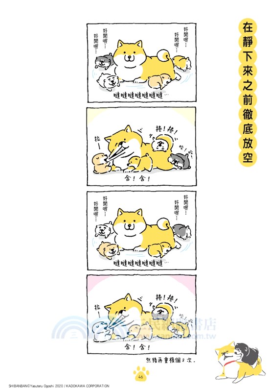 SHIBANBAN：微笑柴犬的調皮日常