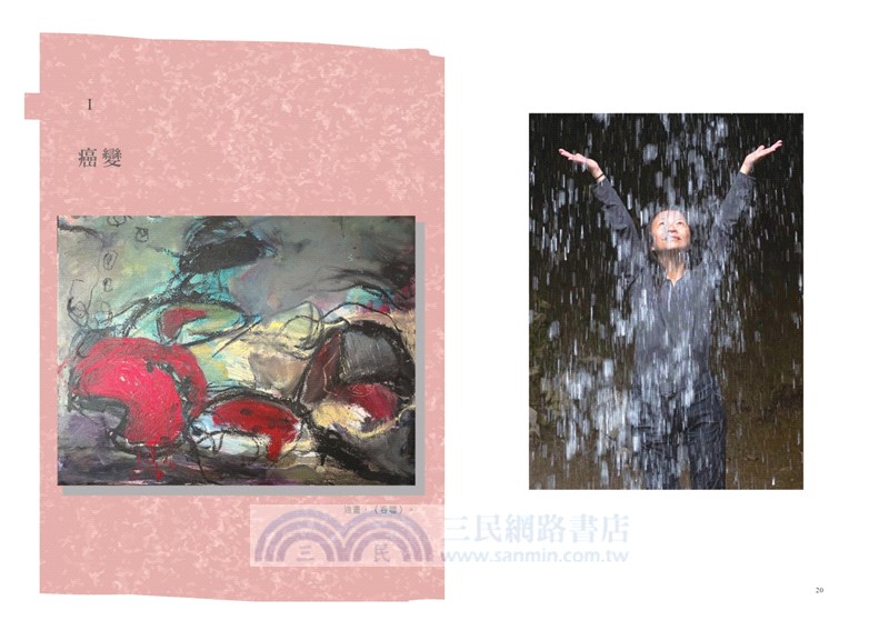 胸口上的V：陳郁如的人生考題