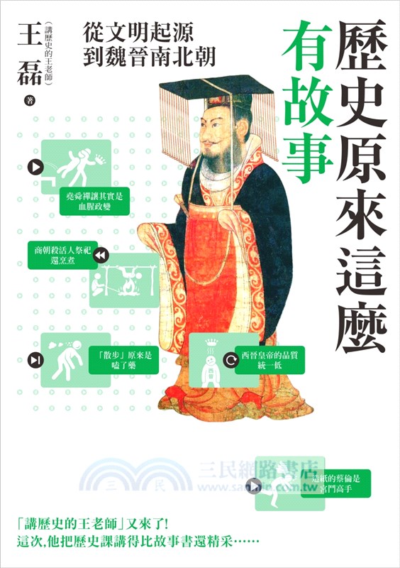 歷史原來這麼有故事：從文明起源到魏晉南北朝