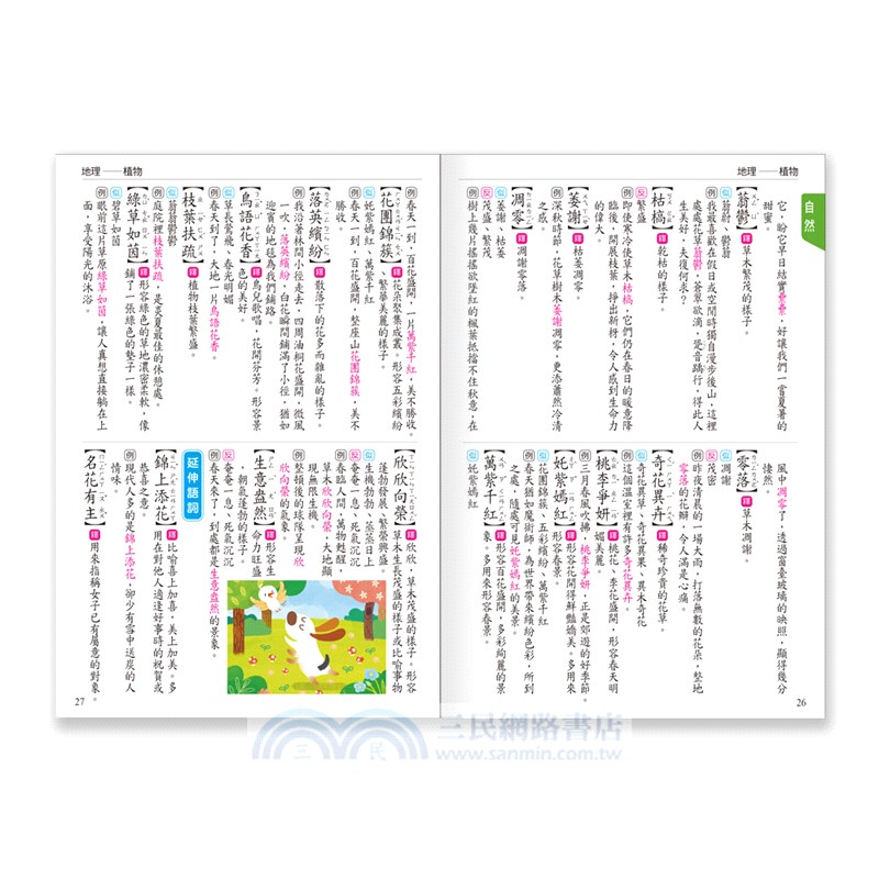 學生作文必備語詞選