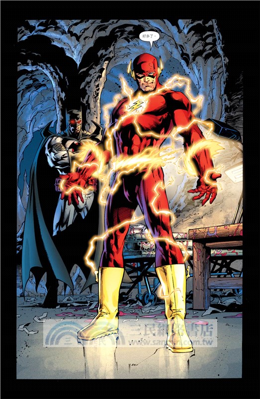 閃電俠：閃點（2023電影故事參考原作，附贈封面變體宣傳海報）