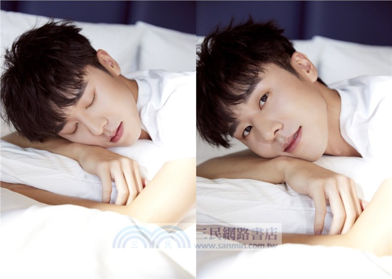 愛戀❤嘉威：林嘉威個人寫真Wico Lin Photobook