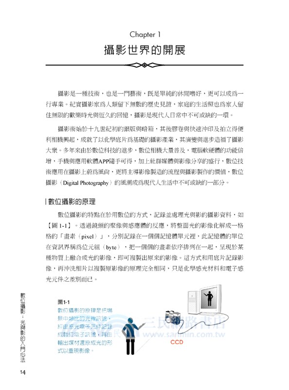 數位攝影：光與影的入門心法