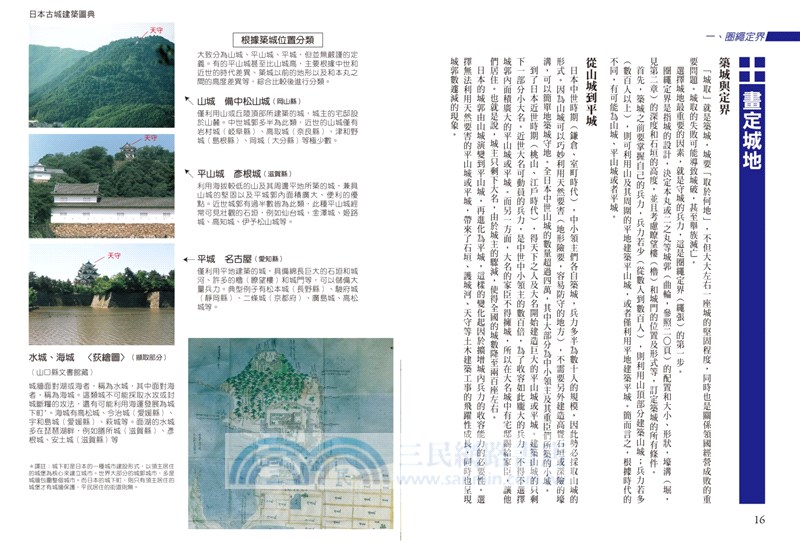 日本古城建築圖典：天守、城郭、城門到守城機關，日本古城建築的構造工法與文化史【全彩圖解】