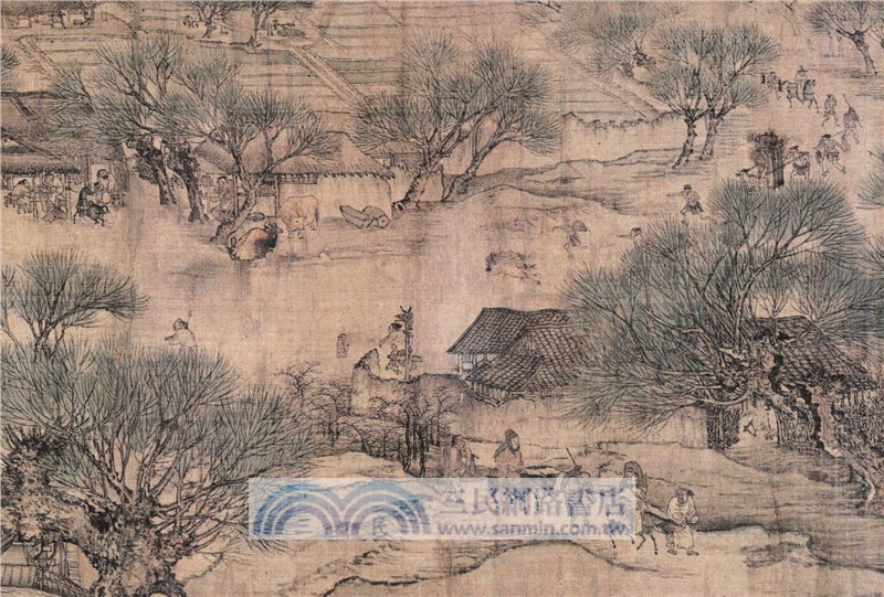清明上河圖：宋朝的一天