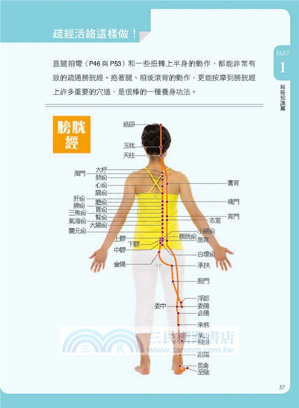 經絡按摩拉筋操：伸展拉筋＋穴位按摩，改善痠痛立即有效