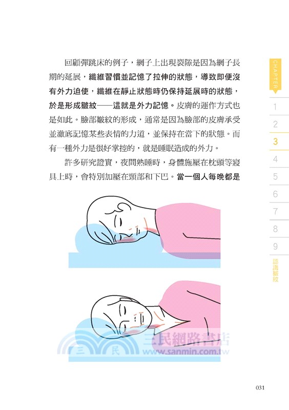 停止皺紋：別讓皺紋洩漏了你的年齡－照護皮膚、減緩老化，這樣做最簡單