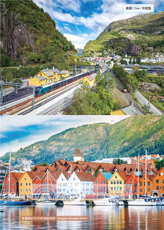 全球經典101條鐵道路線：在火車移動中體驗跨國跨洲、高山海洋、極光草原、古城藝術的多元風景之旅