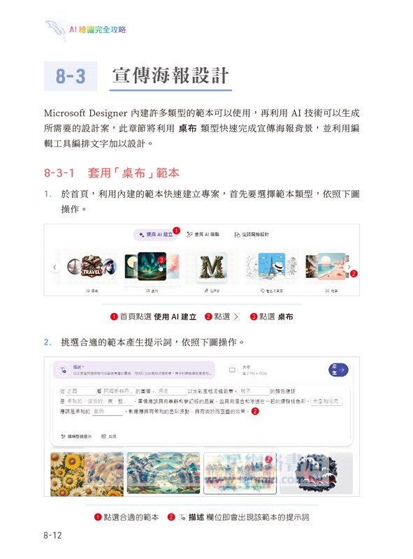 AI繪圖完全攻略：Midjourney、Leonardo.Ai、DALL·E、ChatGPT、Copilot、Canva GPT、MS Designer