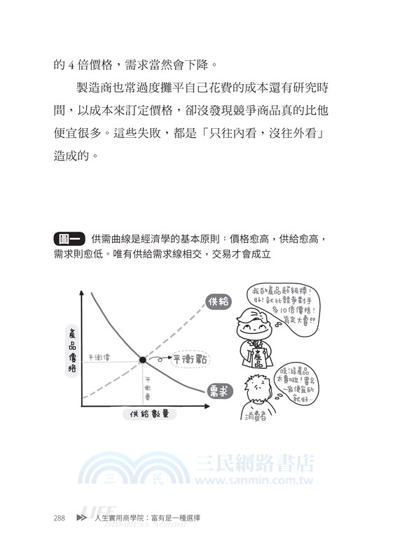人生實用商學院：富有是一種選擇