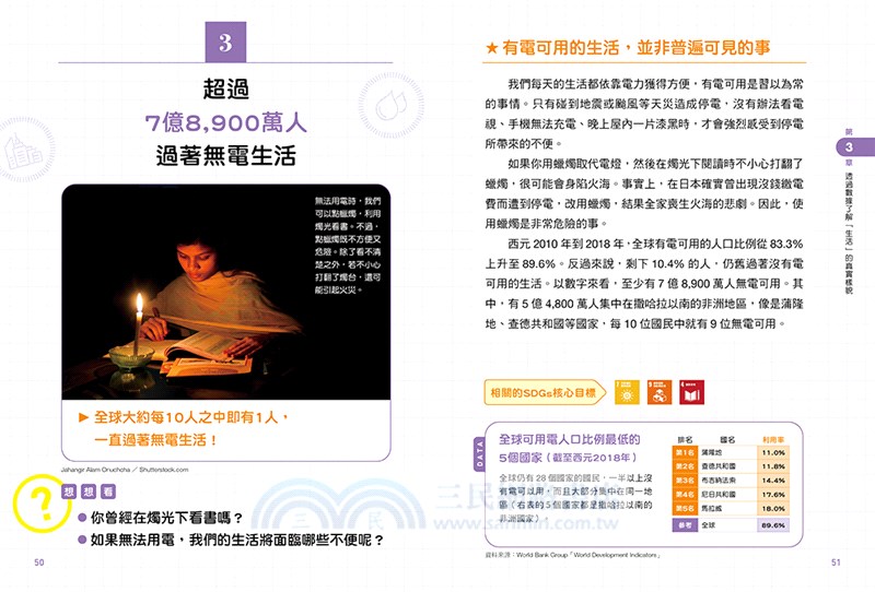 寫給小學生的SDGs 地球真相【二合一套書】