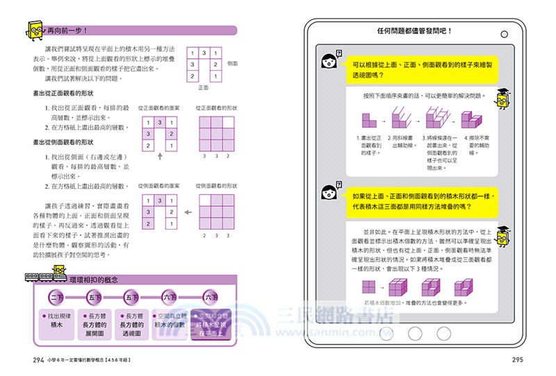 小學6年一定要懂的數學概念【二合一套書】