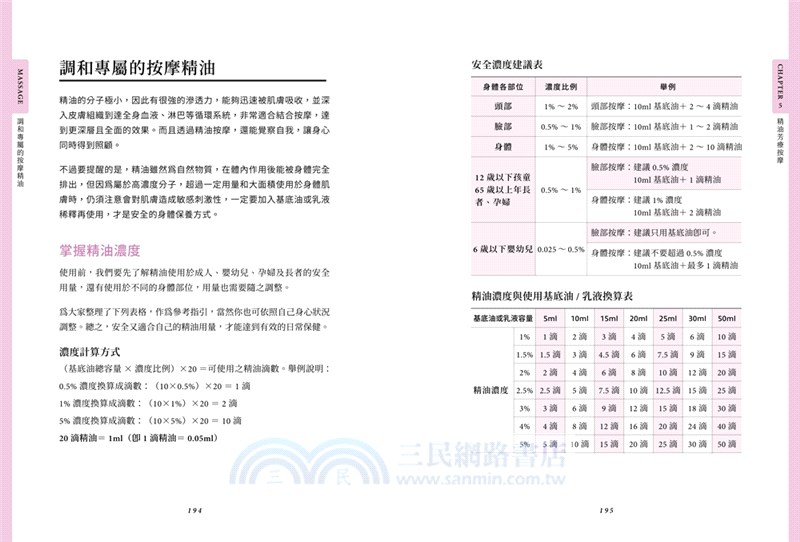 我用精油20年，給新手的芳療實踐指南：按摩✕嗅吸✕保養，用天然的方式守護全家人的健康