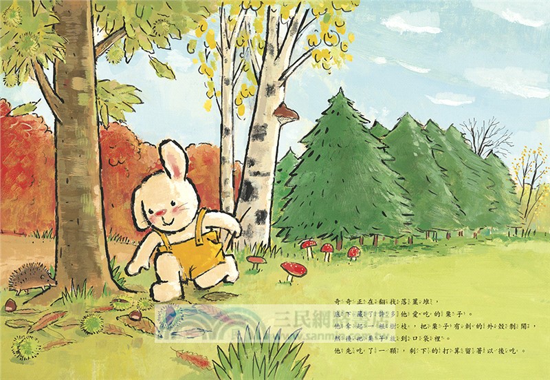 奇奇兔成長繪本06：我學會說再見