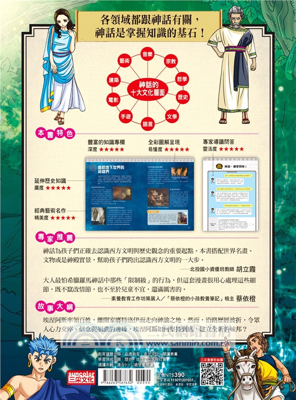 希臘羅馬神話漫畫31：羅馬的起源