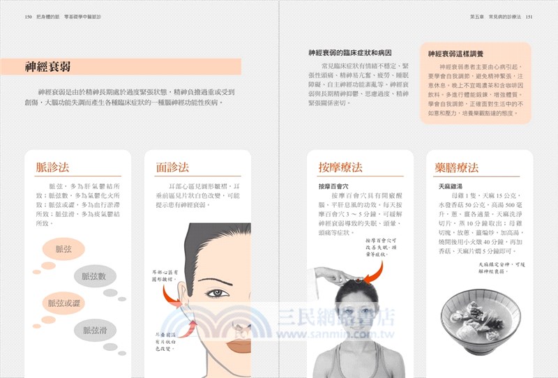 把身體的脈 零基礎學中醫脈診：常見脈象、相似脈象、相對脈象及一般疾病脈診法，簡單易懂、一目瞭然，輕鬆理解中醫脈診之道