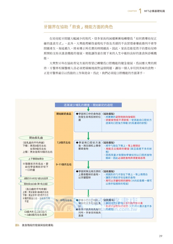 符合人生各階段的口腔肌功能對應【MFT升級版】