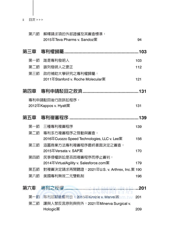 美國專利法與重要判決